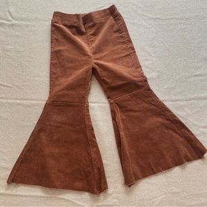 Girls 6x Bell Bottoms Flare Pants corduroy